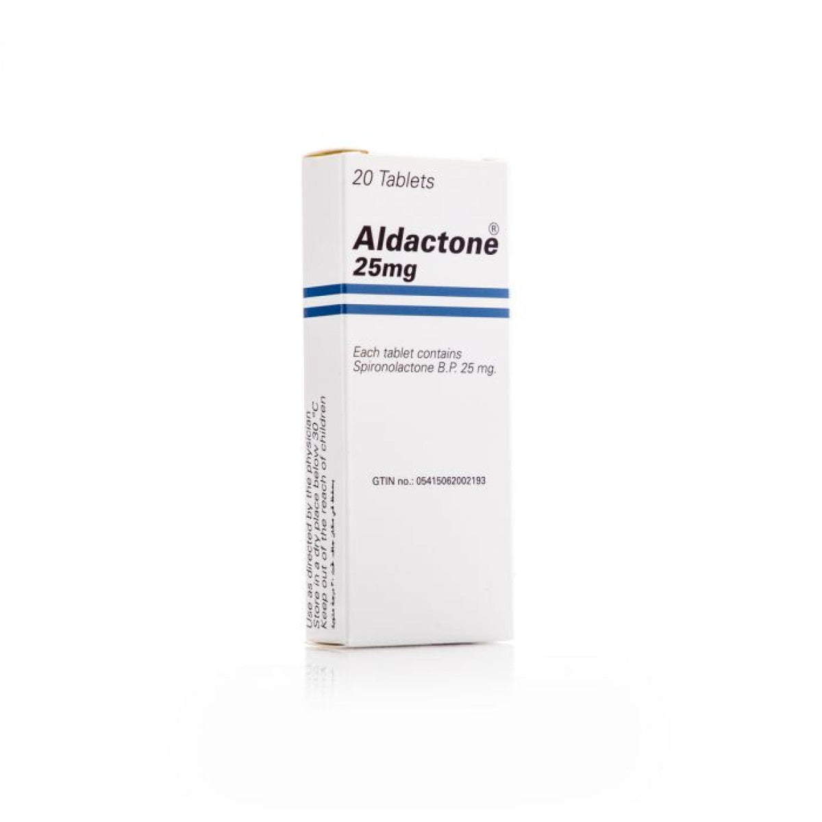 Aldactone 25 Mg 20 Tablets