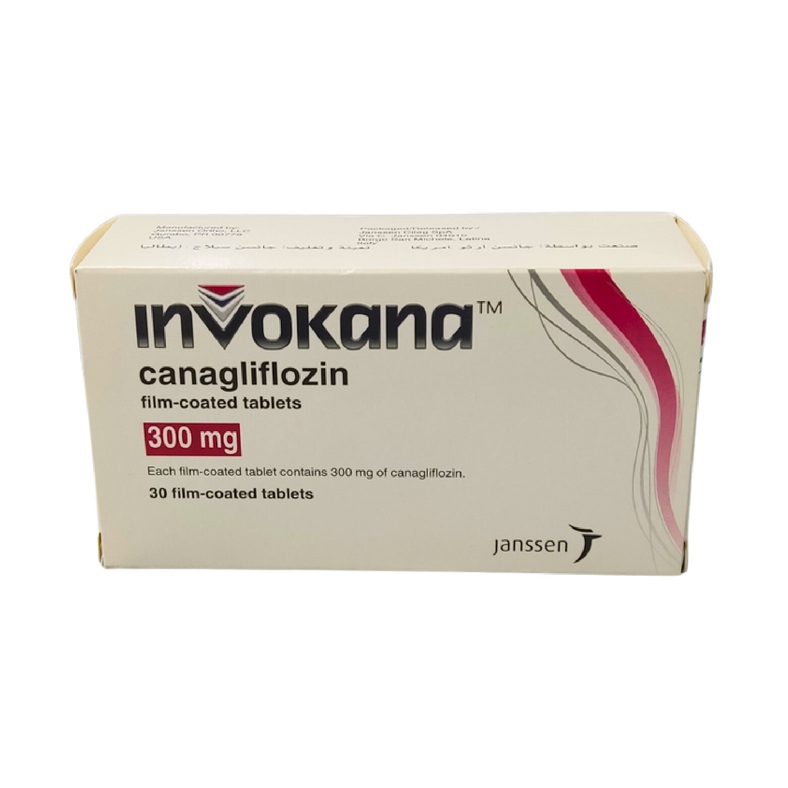 Invokana Type 2 Diabetes Tablets 300mg 30 Tablets