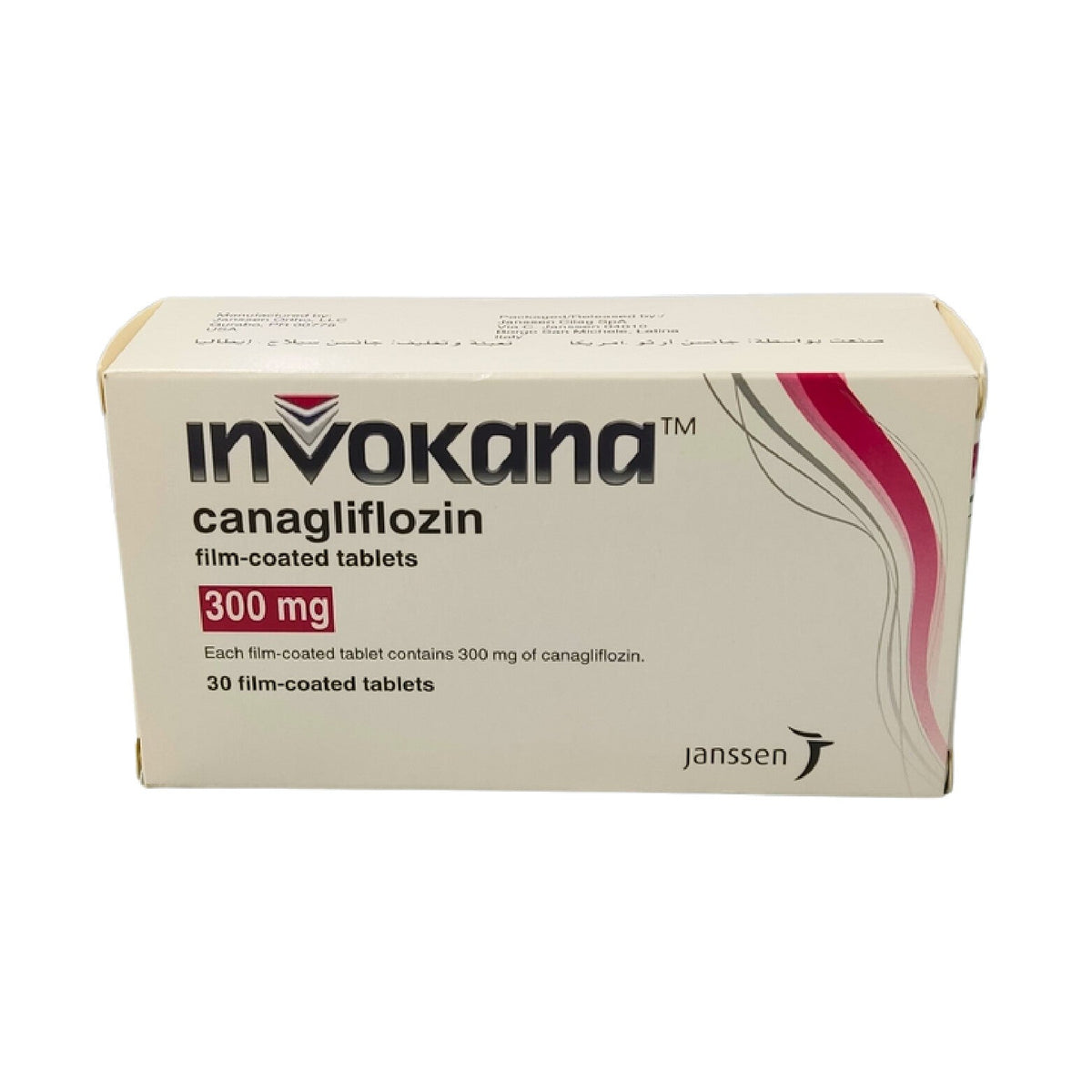 Invokana Type 2 Diabetes Tablets 300mg 30 Tablets