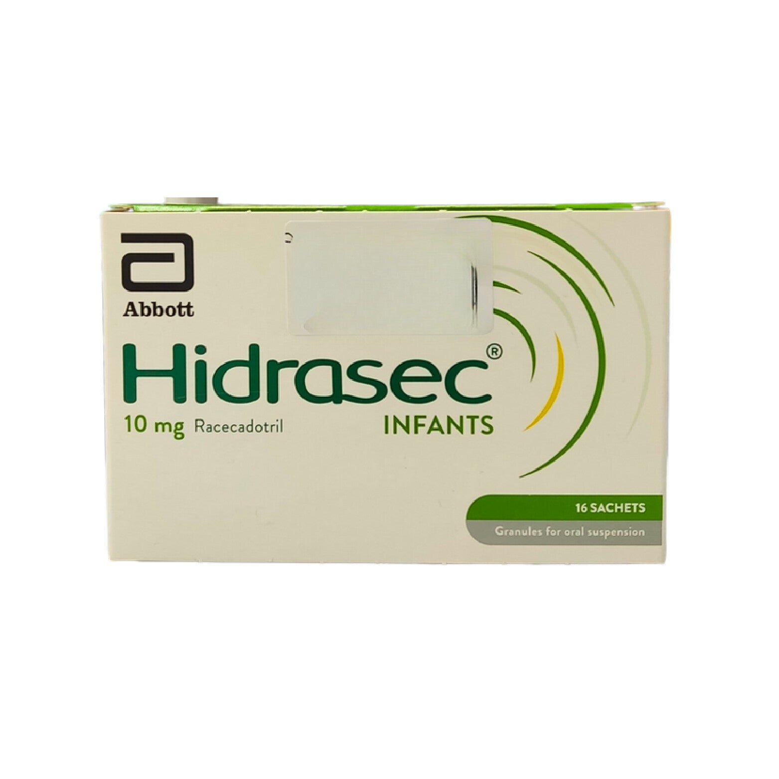 HIDRASEC 10 MG Infants 16 Sachets