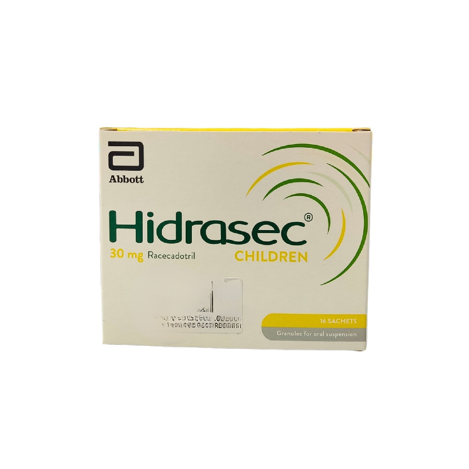 HIDRASEC 30 MG Children 16 Sachets