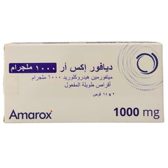 Diafor XR 1000 mg – 28 Tablets
