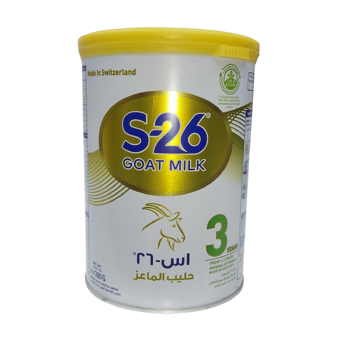 Nestle S26 Goat Milk Powder 3 380 Grams