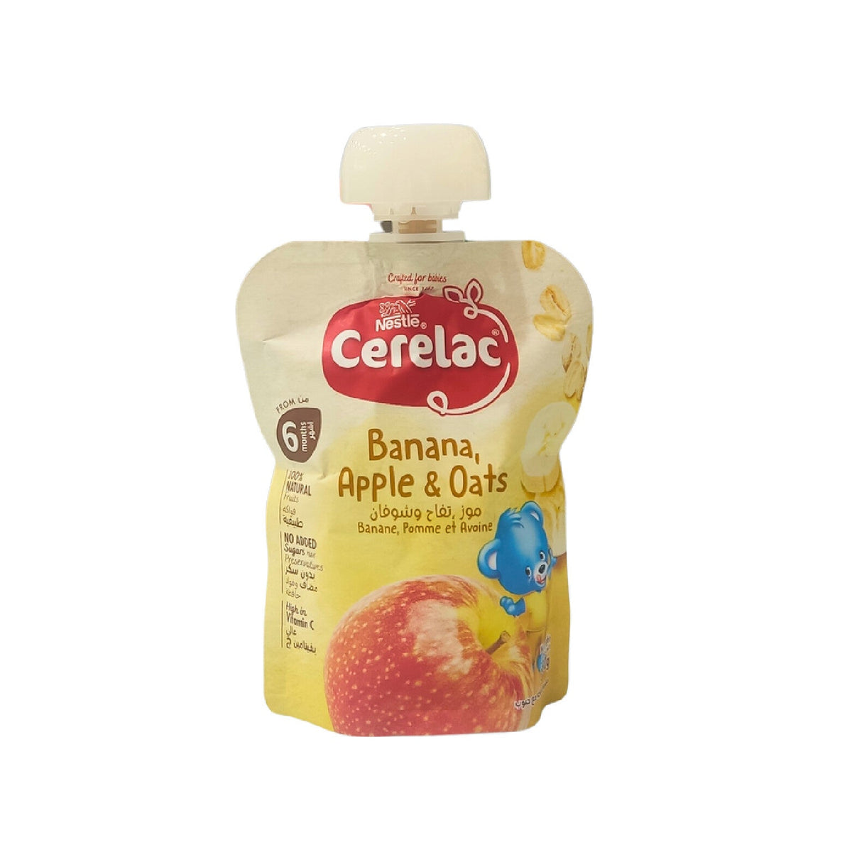 Cerelac AppleBananaOat Puree 90gm