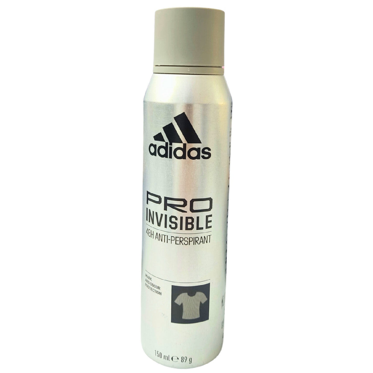 Adidas Pro Invisible Deo â€“ Long Lasting 150ml