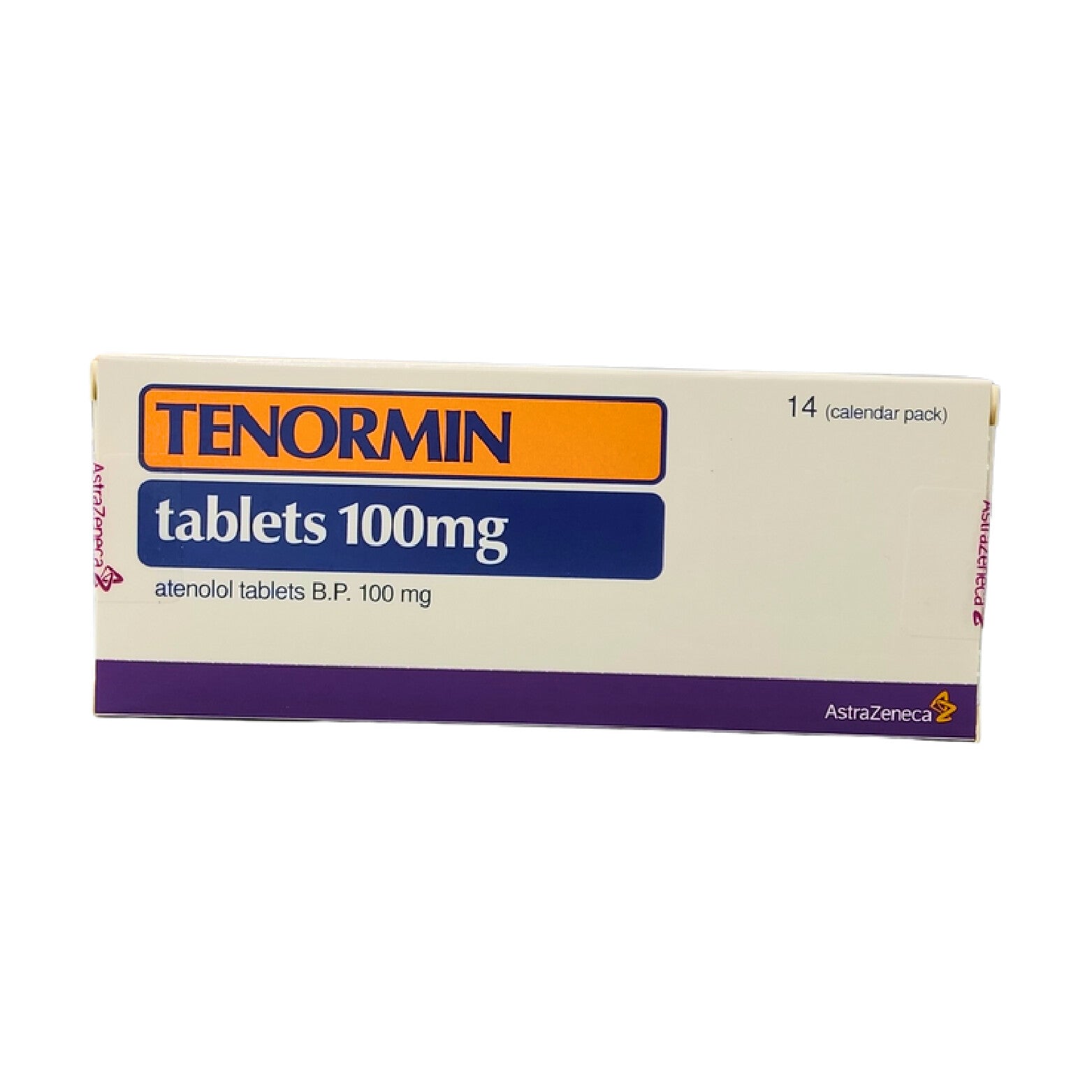 Tenormin Heart and Blood Pressure Tablets 100mg 14 Tablets