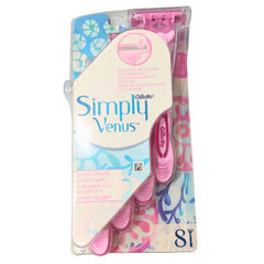 شفرات سيمبلي فينوس من جيليت – 8 قطع لحلاقة ناعمة وآمنة