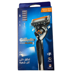 Gillette Fusion Proglide â€“ 5 Cartridges (4+1 Free)