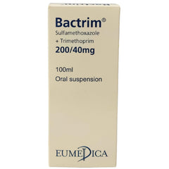 Bactrim Antibiotic Suspension 200/40mg 100ml