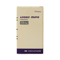 Losec 10 mg 14 Tablets