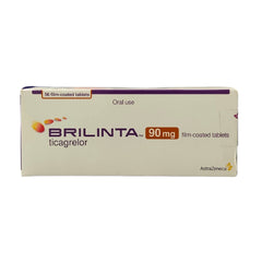 Brilinta Blood Thinner Tablets 90mg 56 Tablets