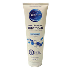 Oilatum Gentle Hydrating Body Wash 250Ml-For Dry Skin Care