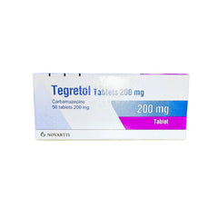 Tegretol 200 Mg 50 Tab