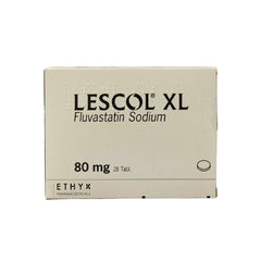 Lescol XL Cholesterol Lowering Tablets 80mg 28 Tablets