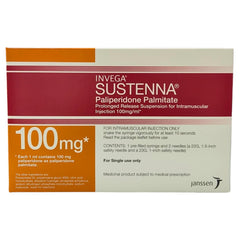 Invega Sustenna 100 Mg Vial