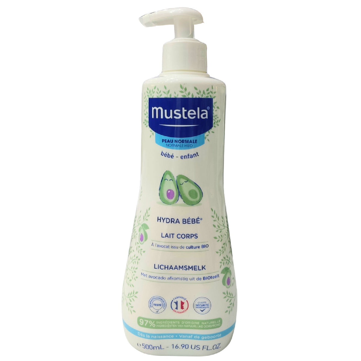 Cleansing Milk 500ml Mustela
