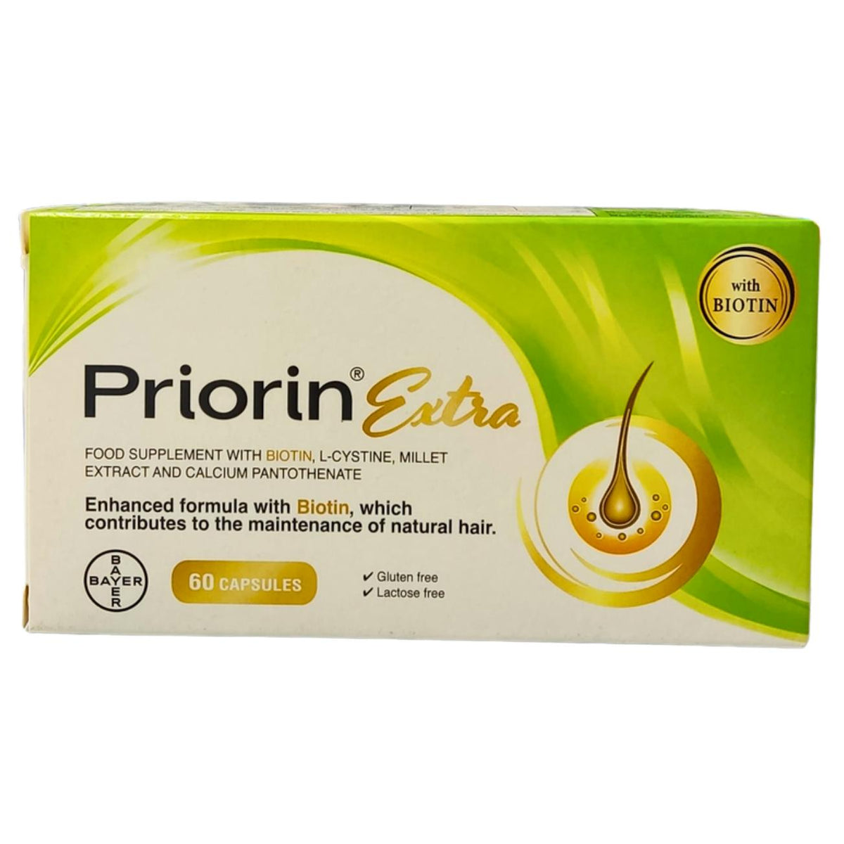 Priorin Extra 60 Capsules