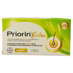 Priorin Extra 60 Capsules