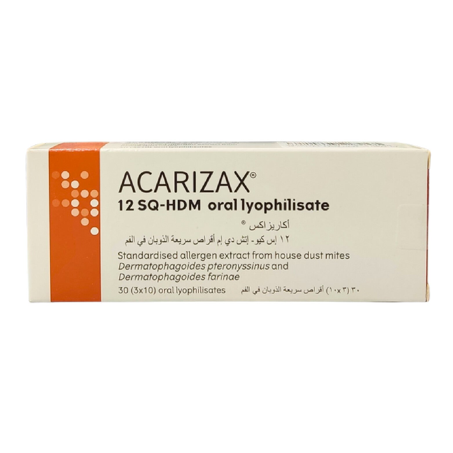 Acarizax Allergy Relief 30 Tabs