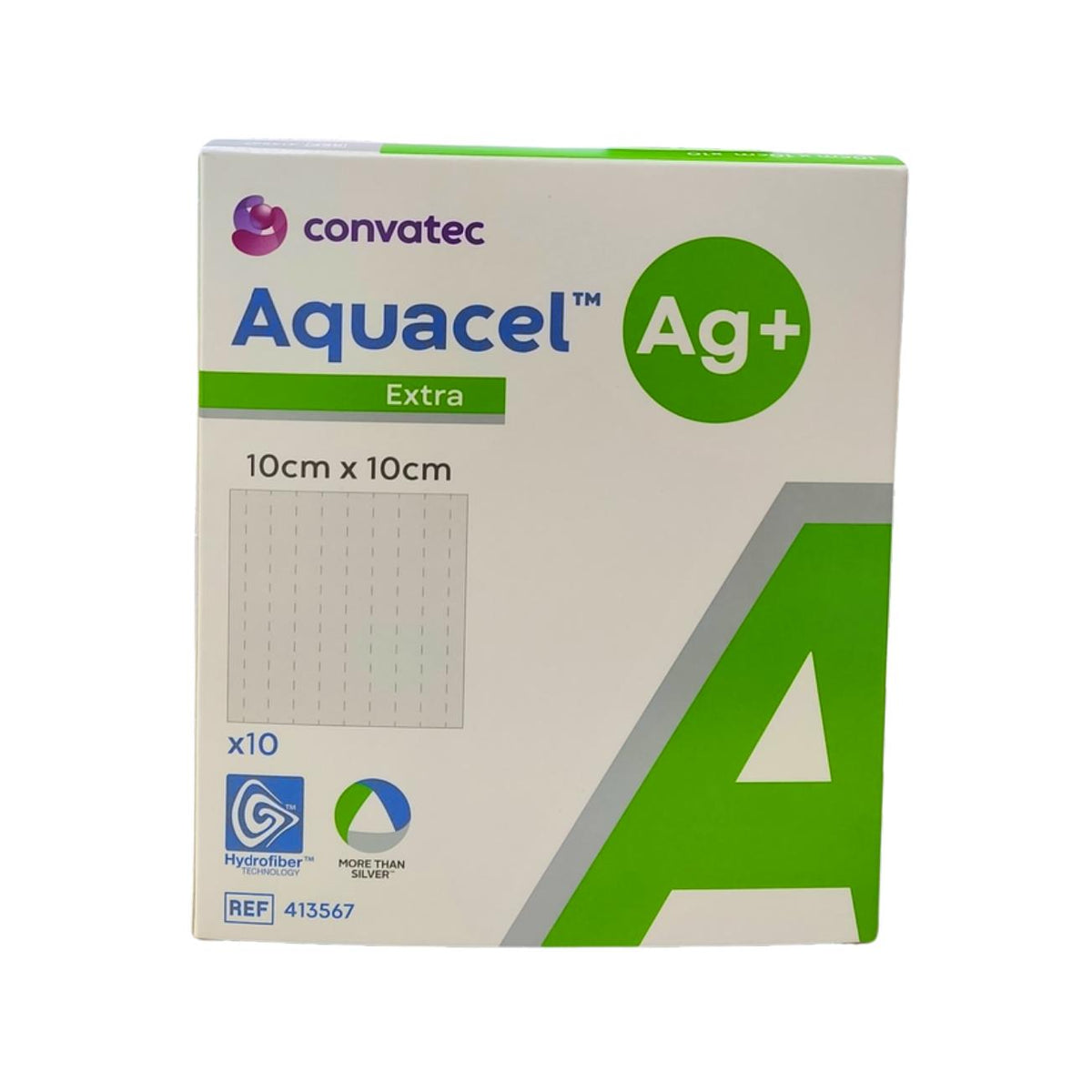 Aquacel AG Plus Extra 10 cm 10 cm 10 Pieces