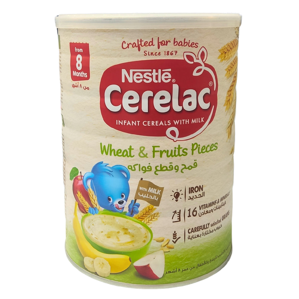 Cerelac Wheat Fruit 1kg