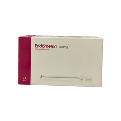 Endometrin 100mg Vag Tab 21