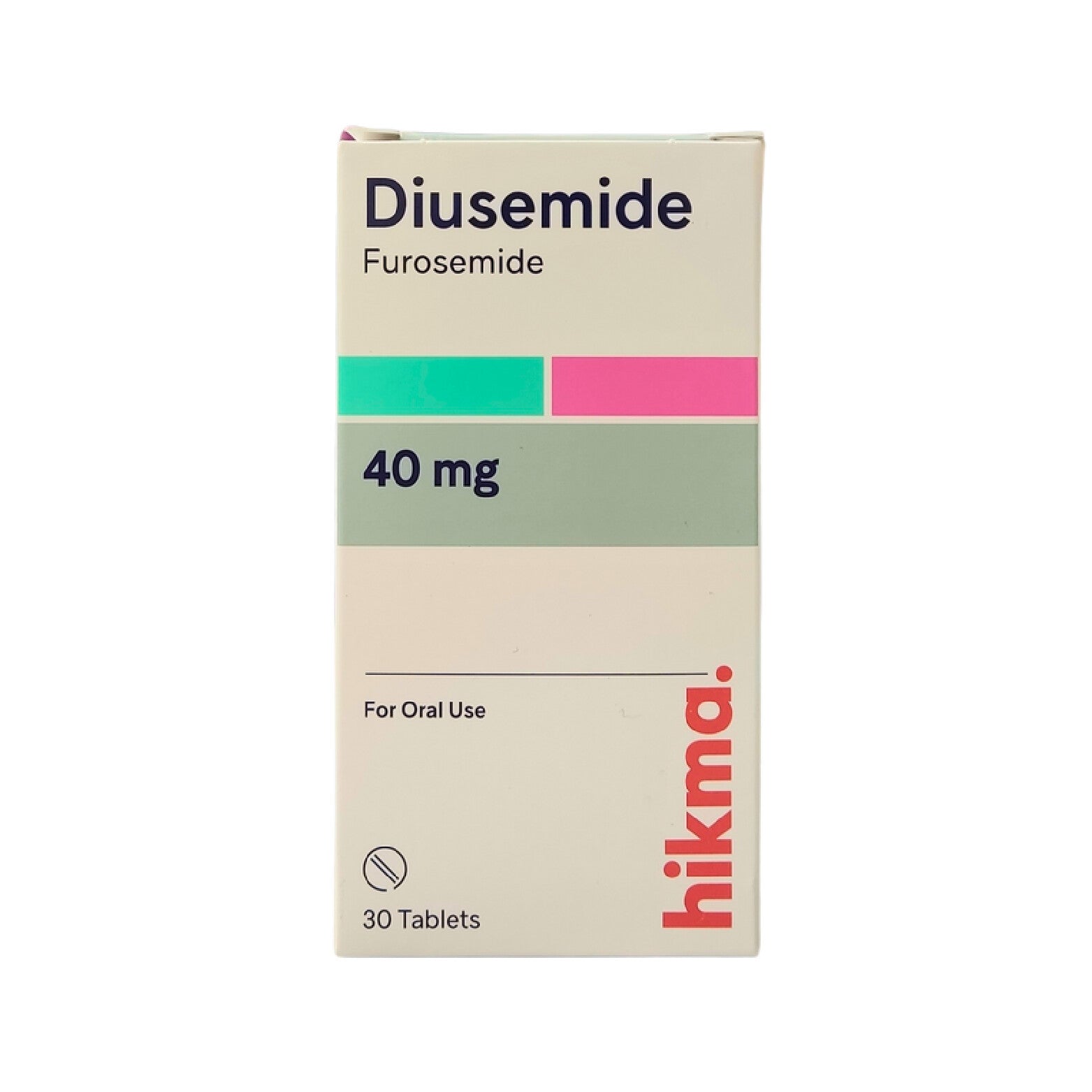 Diusemide 40MG tablet kidney support 30 Tabs