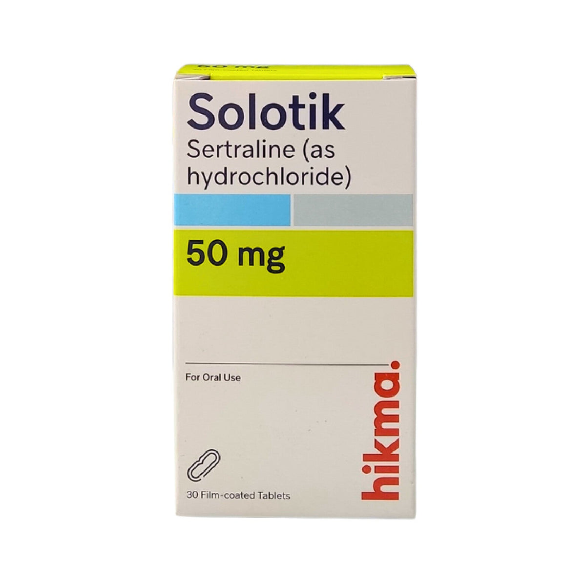 Solutic Antidepressant Tablets 50mg 30 Tablets