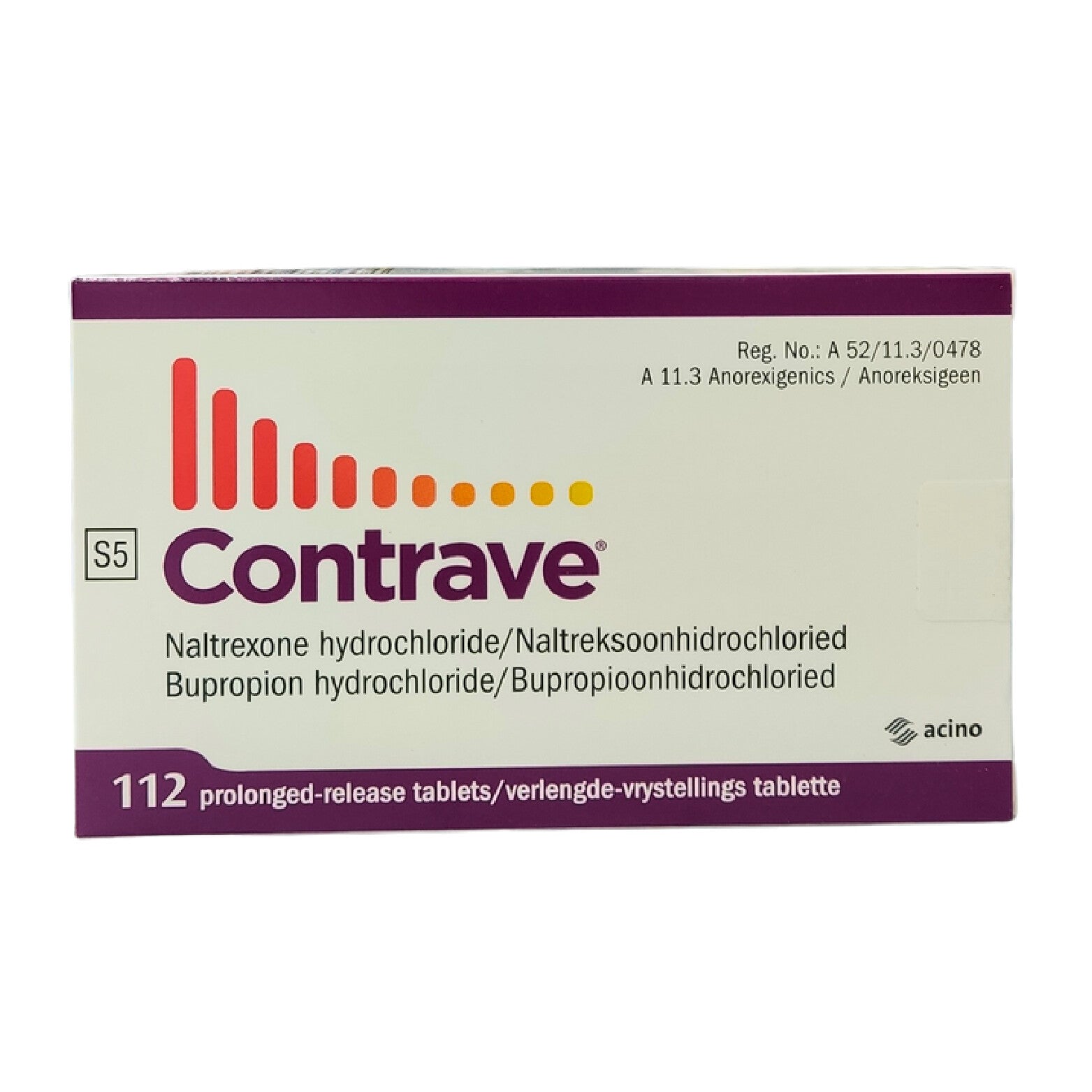 Contrave 90.8MG tablet weight management 112 Tabs