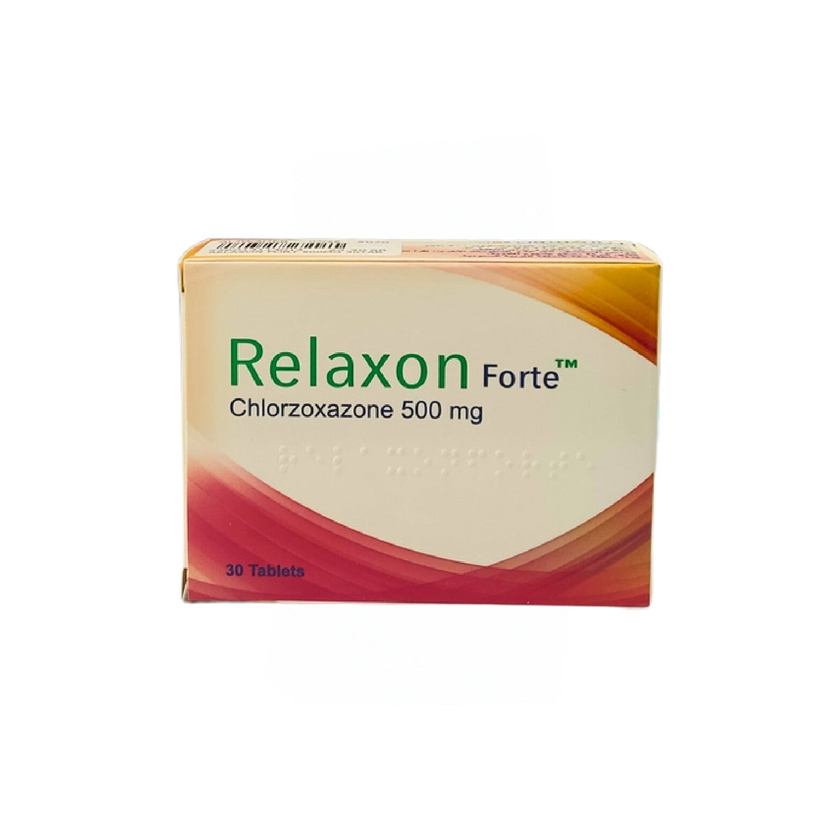 Relaxon Fort 500Mg-30 Tablets-Muscle Relaxant