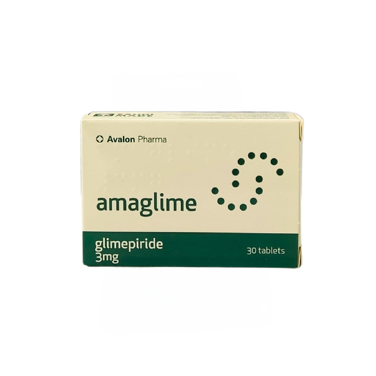 AMAGLIME Tablets 3 MG 30