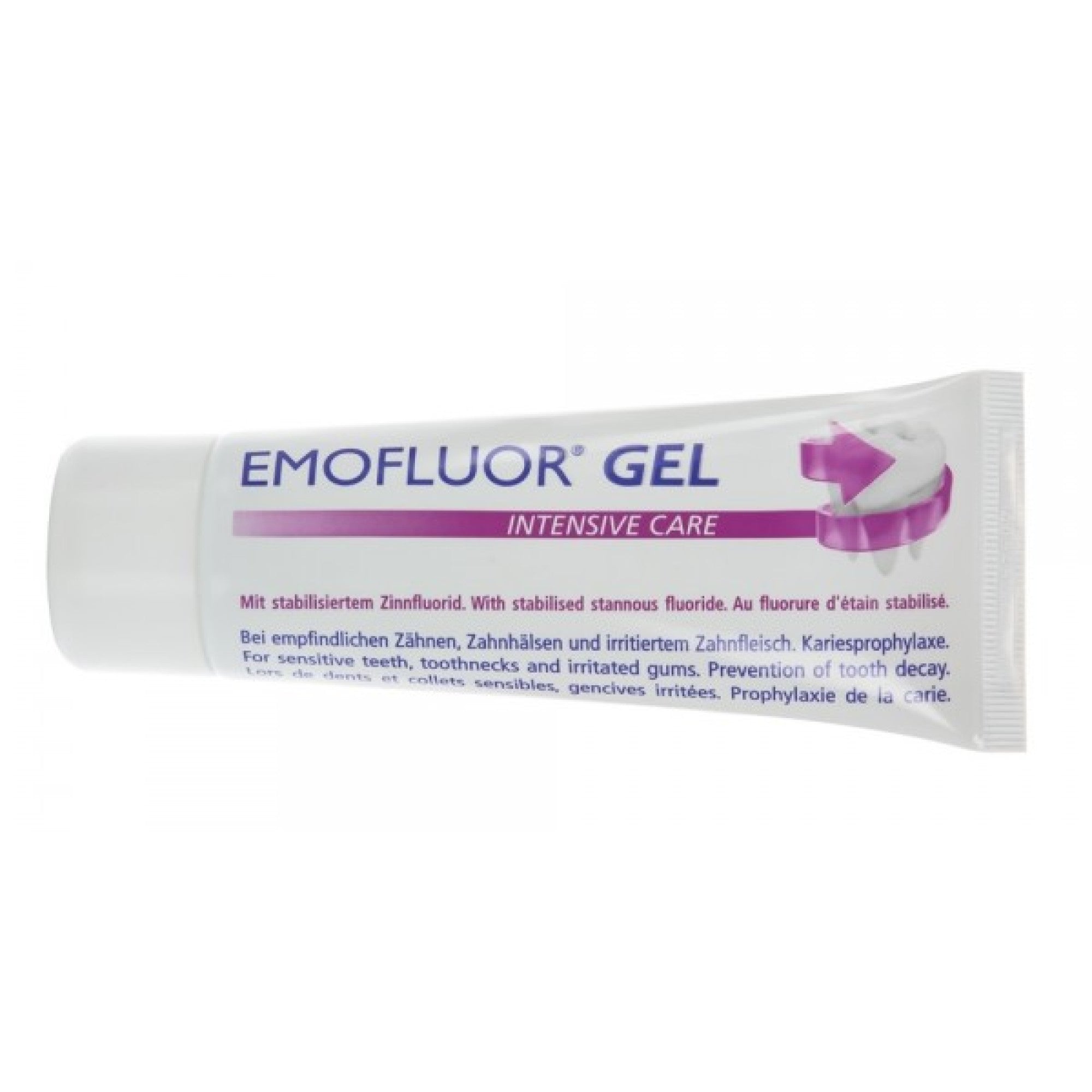 Emofluor Intensive Care Tooth Gel 75 Ml