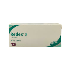 Redix Blood Pressure Tablets 5mg 30 Tablets