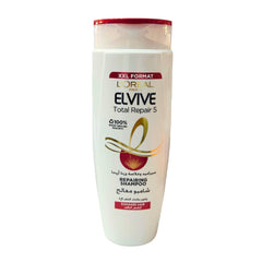 Lâ€™OrÃ©al Total Repair 5 Shampoo 600ml â€“ Stronger, Smoother, Healthier Hair