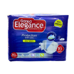 Sanita Elegance Adult Diapers X Large - 16 Pcs