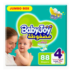 Baby Joy Large Pack 4+/88PCS