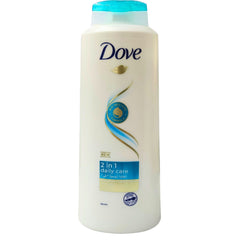 Dove Daily Care 2in1 Shampoo 600ml â€“ Quick Care, Full Softness