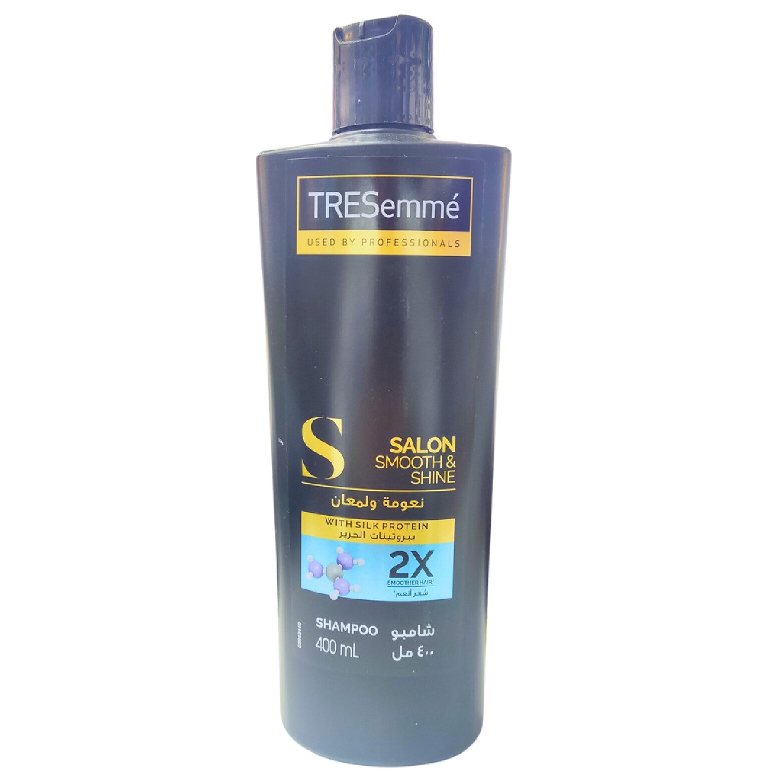 TresemmÃ© 400ml Salon Shampoo â€“ Smooth Results with Silk Protein