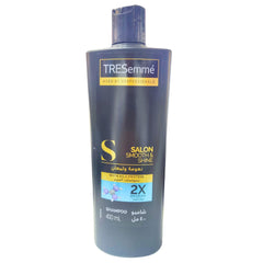 TresemmÃ© 400ml Salon Shampoo â€“ Smooth Results with Silk Protein