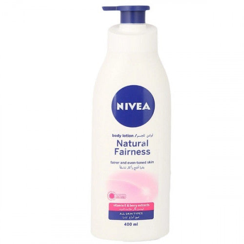 Nivea Body Lotion Natural Fairness 400 ml