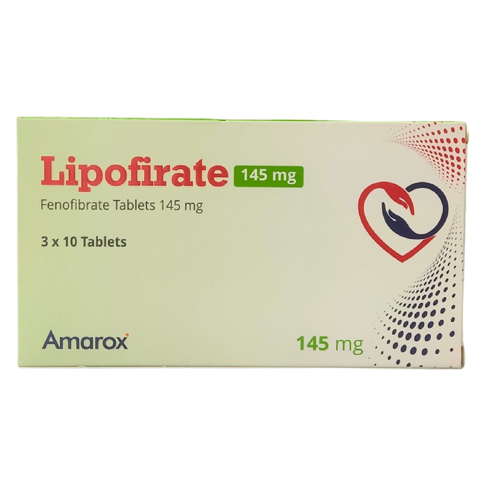 Lipofirate 145MG Cardio 30 Tabs