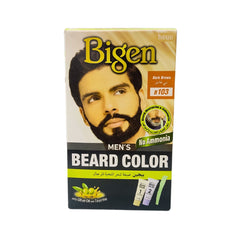 BIGEN DARK BROWN 103 BREAD COLOUR - Natural Dark Brown Perfection