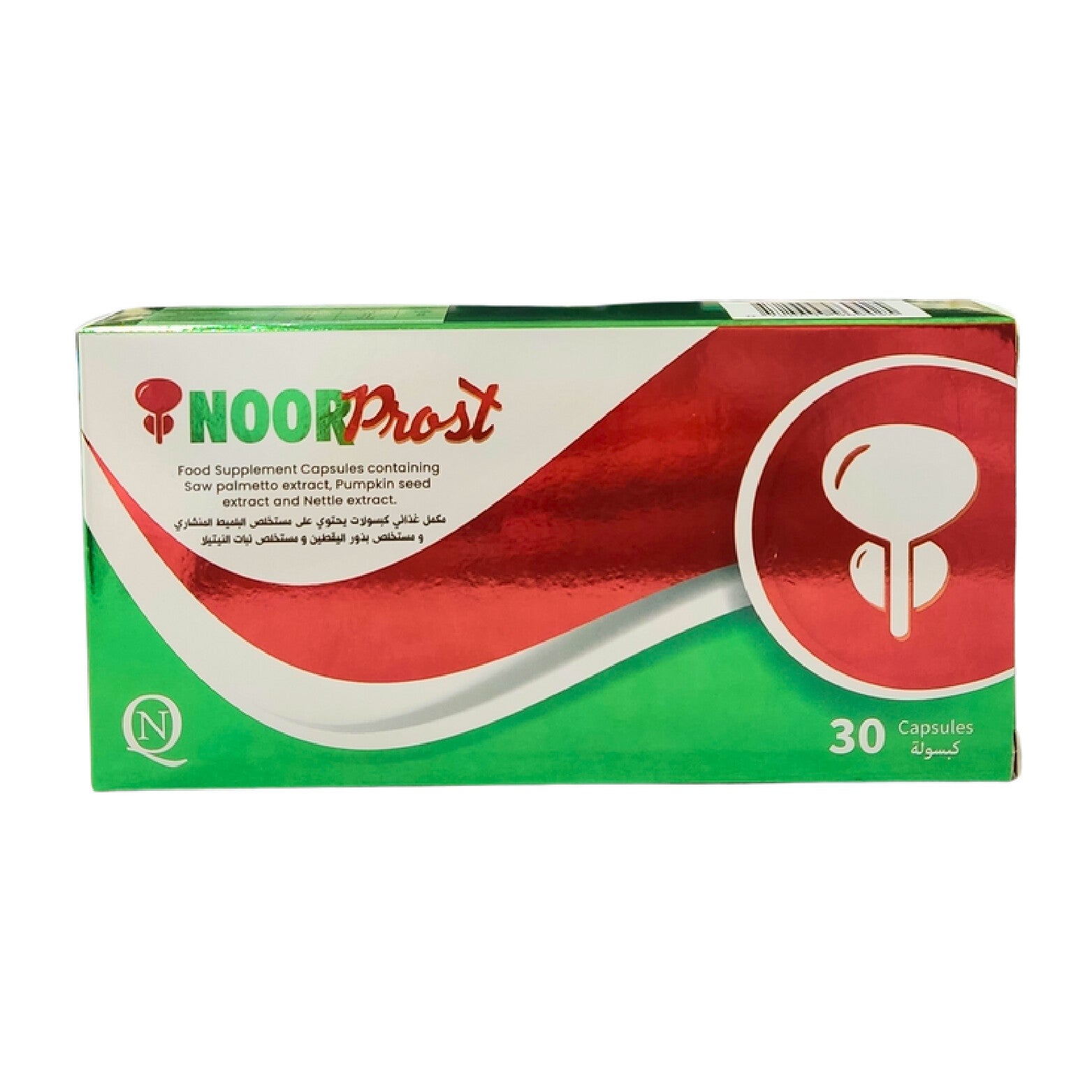 Noor Prost Prostate Support Supplement 30 Capsules
