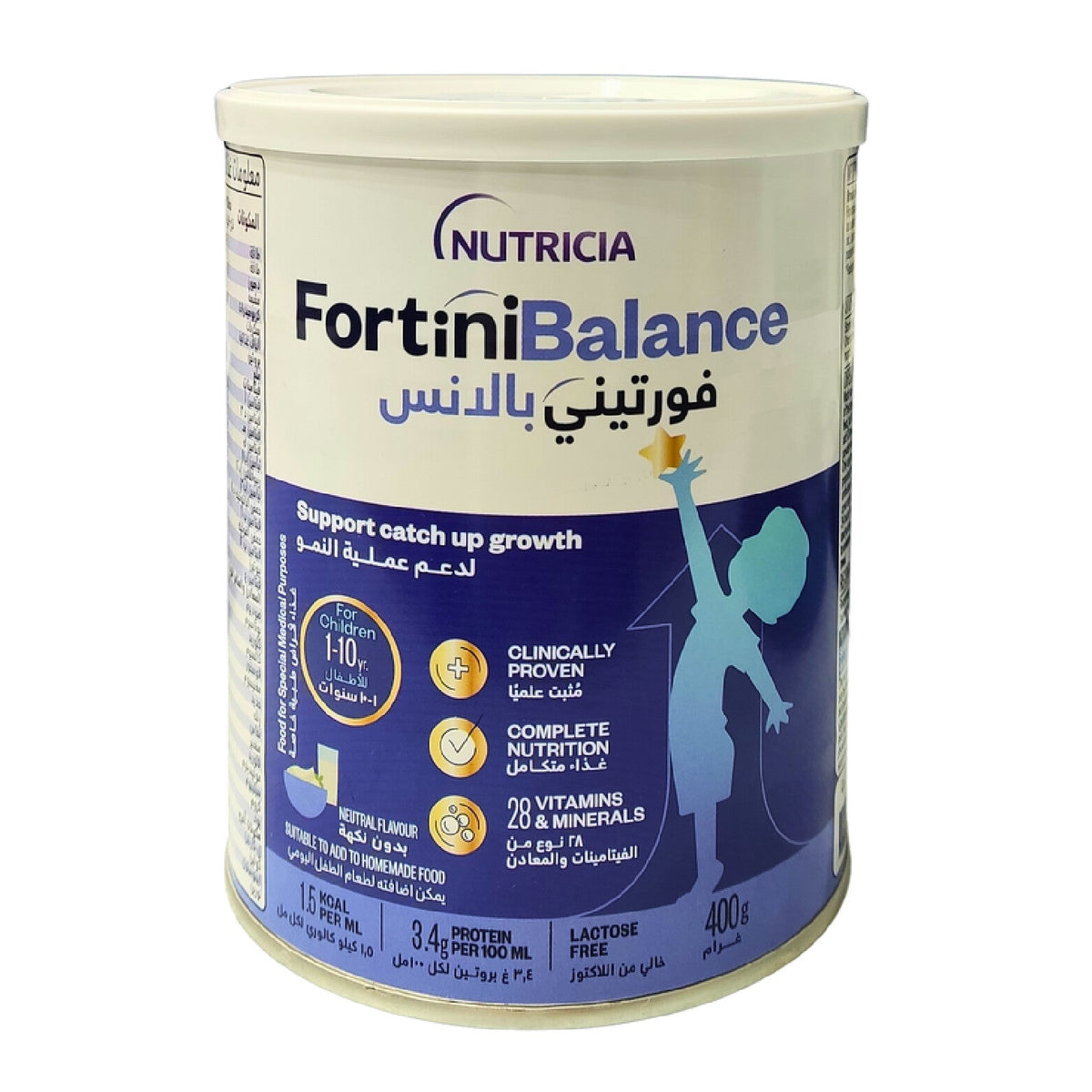 FORTINI Balance Powder Neutral 400 GM