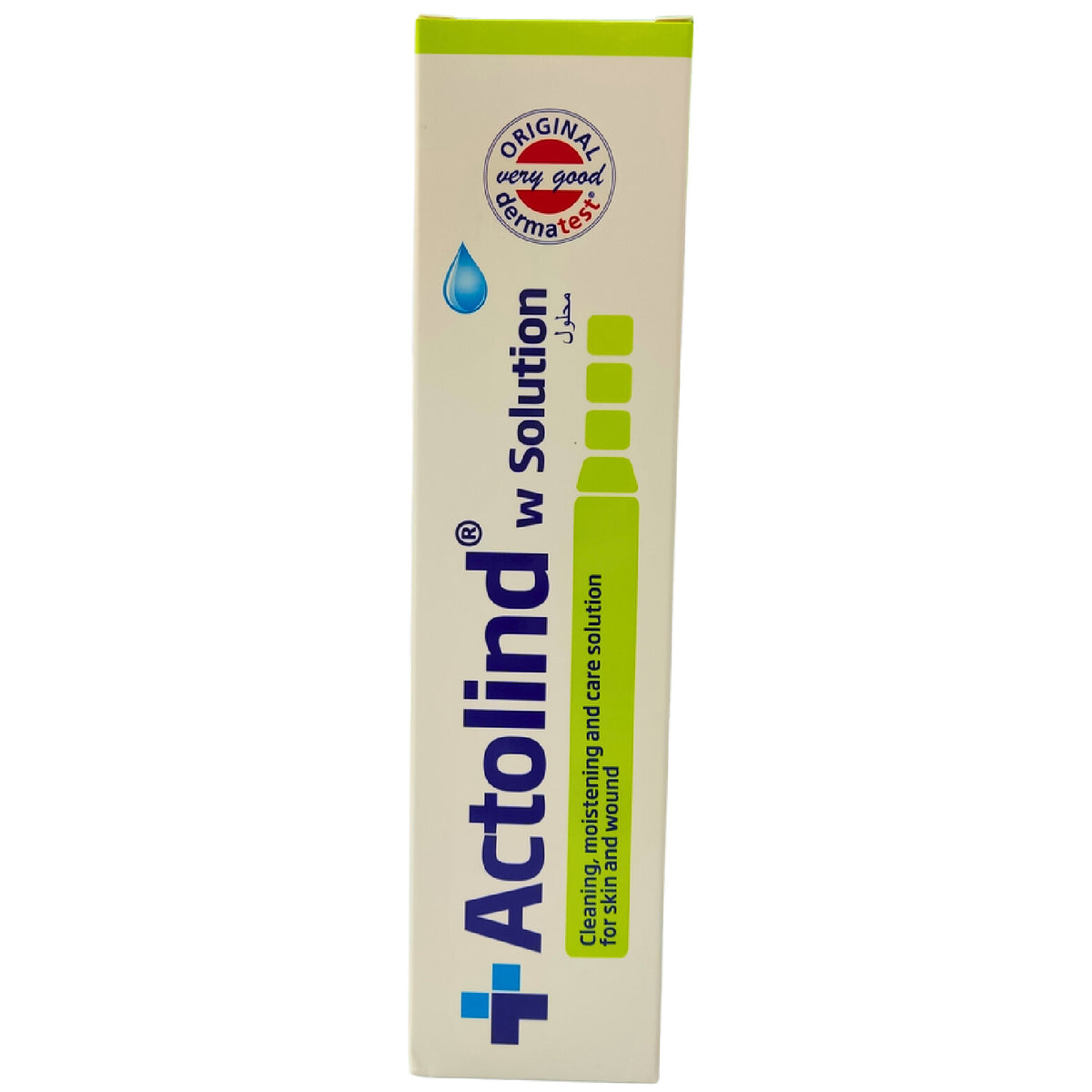 أكتوليند دبليو محلول تنظيف وتطهير الجلد 250 مل