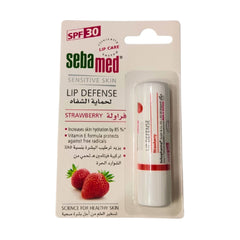 Seba Med Strawberry Lip Defense 4.8 gm