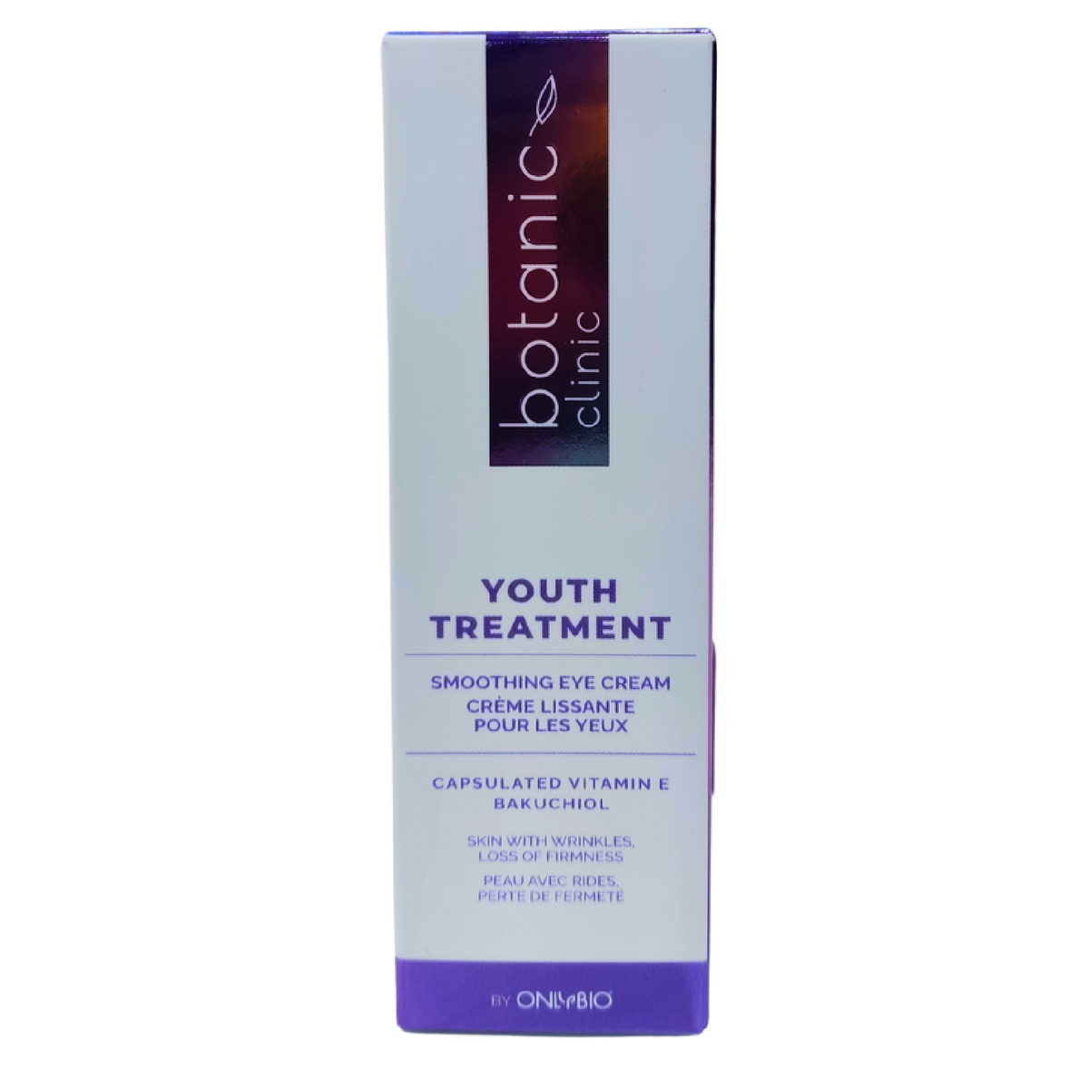 Botanic OnlyBio Eye Cream â€“ Smooth & Refresh (15ml)