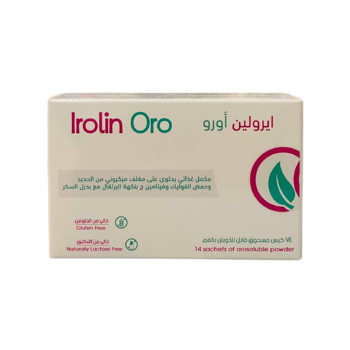 Irolin Oro Oral Soluble Powder 14 Pack
