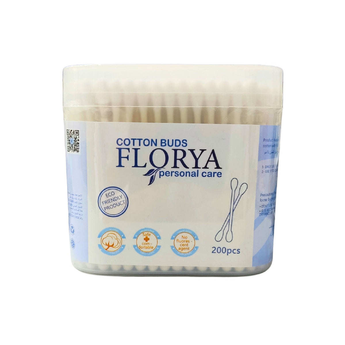 Florya Cotton Buds â€“ High Quality and Soft 200pcs