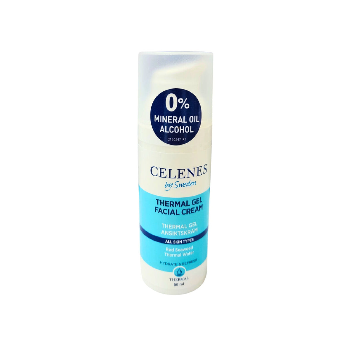 Celenes Thermal Cream â€“ Lightweight Gel for Fresh Skin